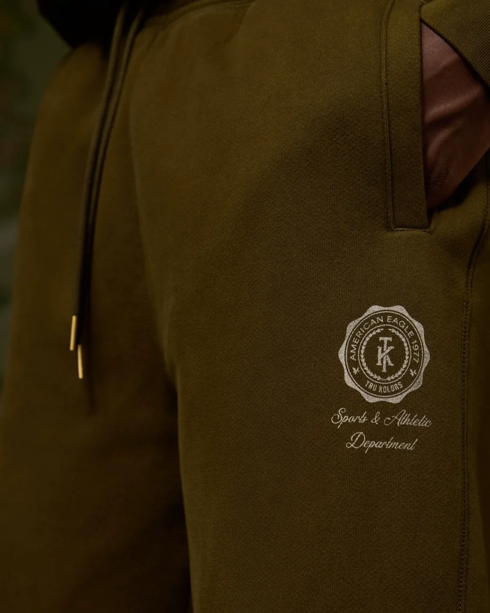 AE x TK Heavyweight Sweatpant (Olive) - 3