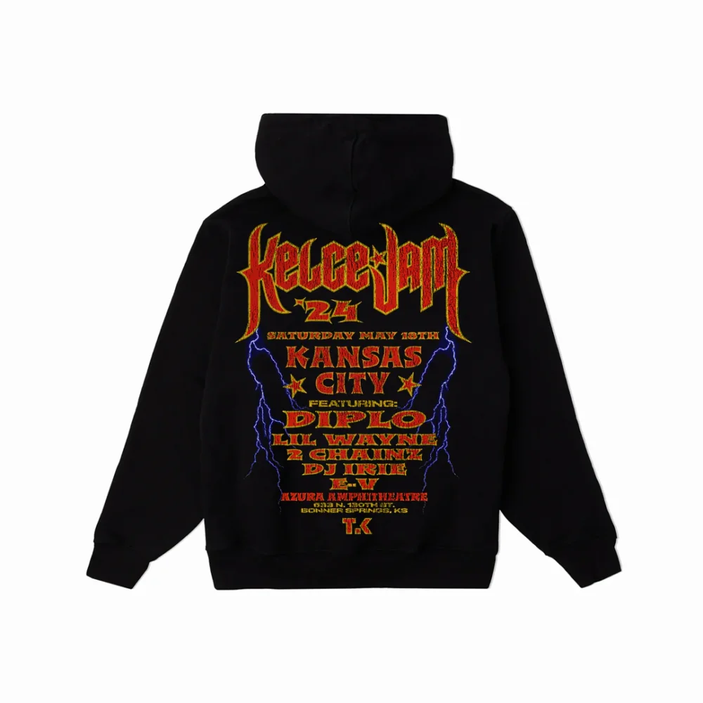 TK x Kelce Jam Tour Collab Hoodie