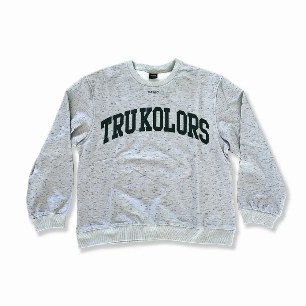 TK Varsity Gray Crewneck