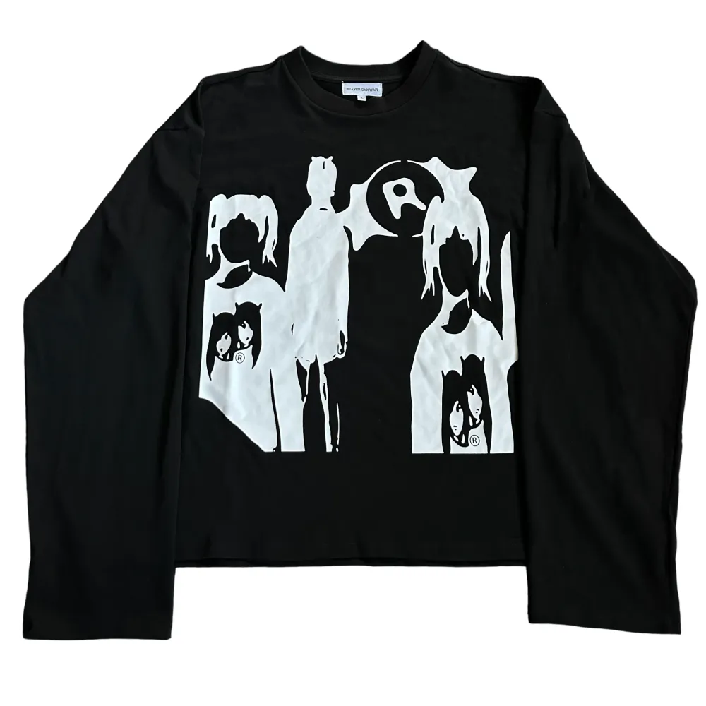 HORROR LONG SLEEVE T-SHIRT