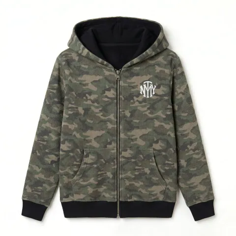 HOODIE REVERSIBLE (CAMO)
