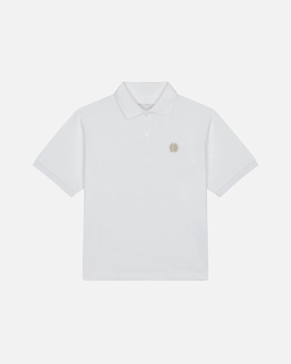 SS26 White Polo