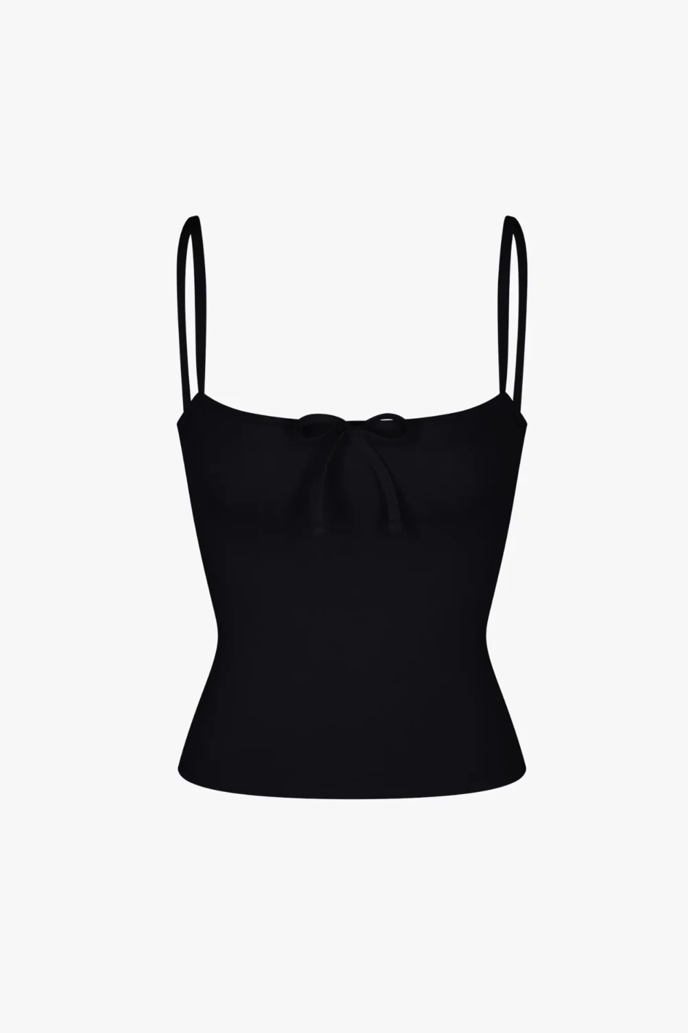 TIE CAMI IN ONYX