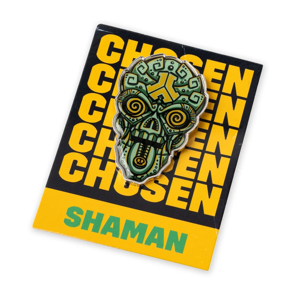 Defqon.1 Shaman Pinbutton