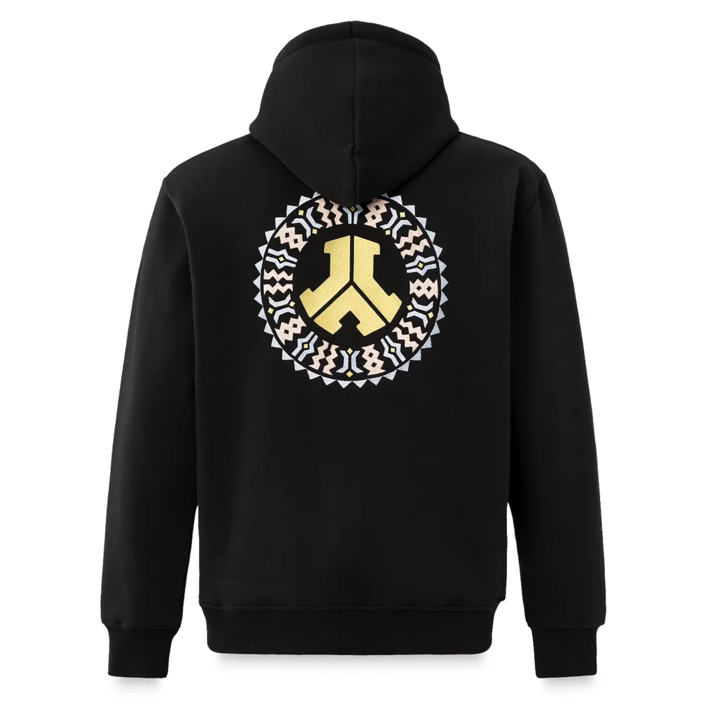 Defqon.1 Boxy Black Hoodie