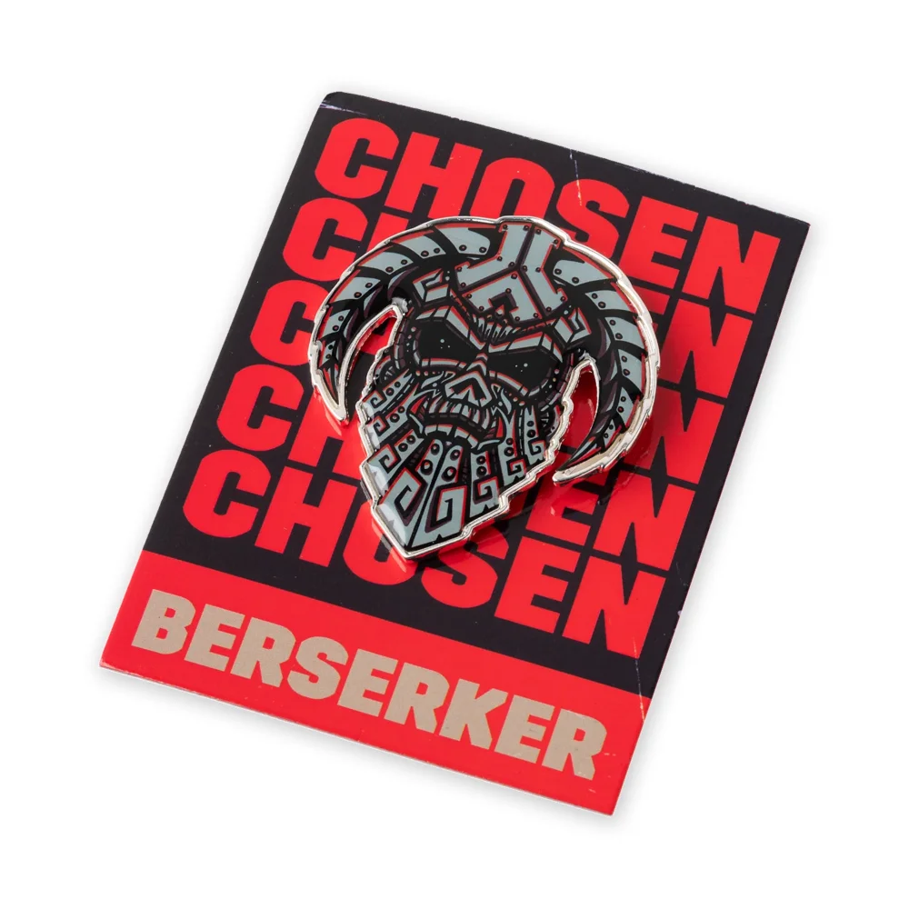 Defqon.1 Berserker Pinbutton