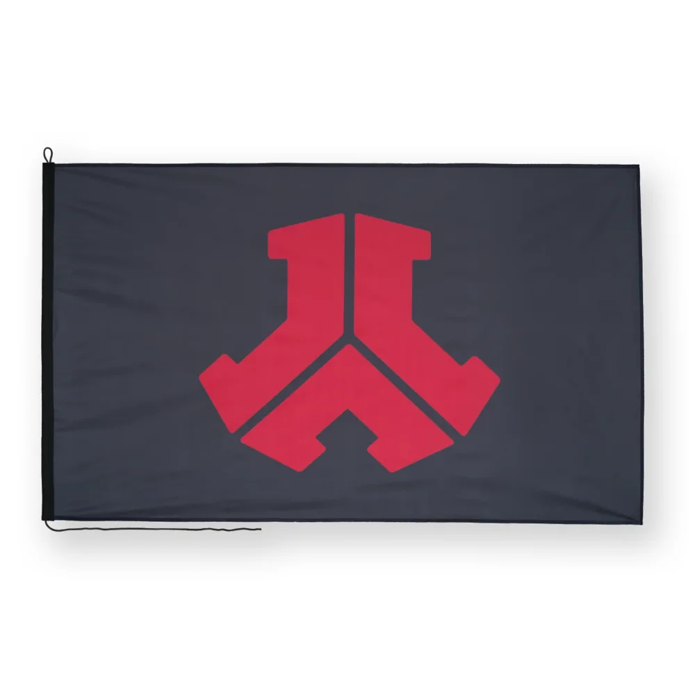 Defqon.1 Red logo flag