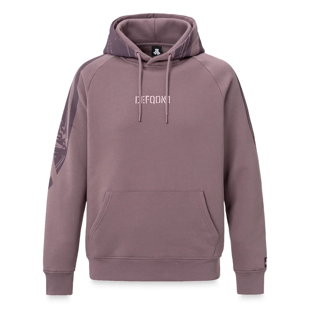 Defqon.1 Mauve boxy Hoodie