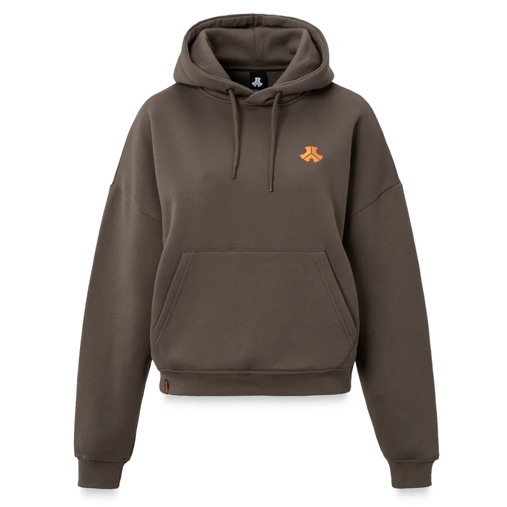 Defqon.1 Essential Mole Grey Boyfriend Hoodie