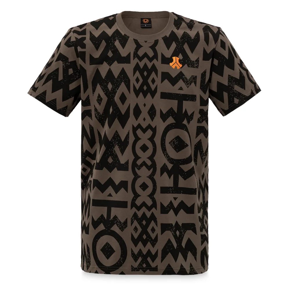 Defqon.1 All-over Mole grey T-shirt