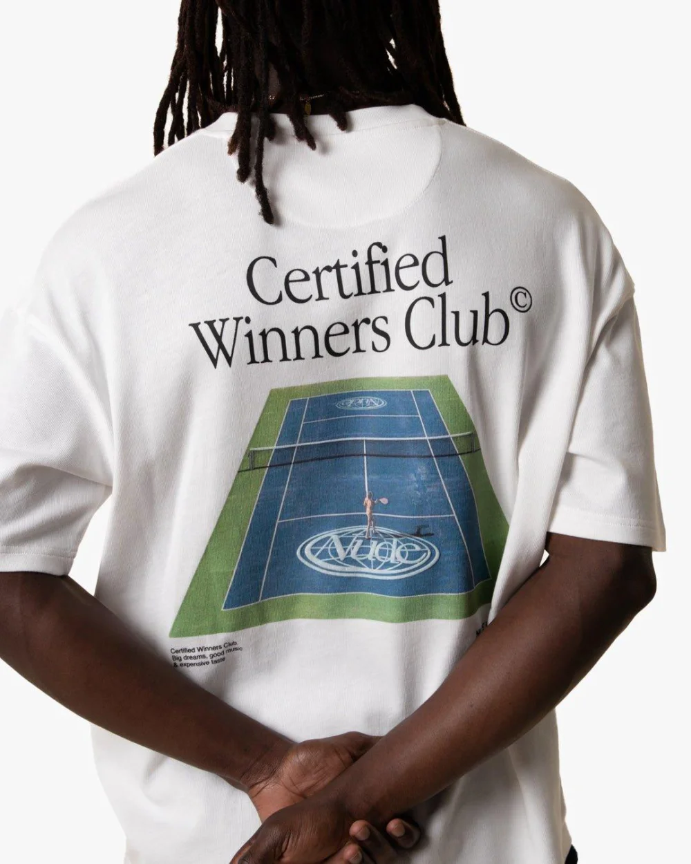 Tennis Tee White - 4