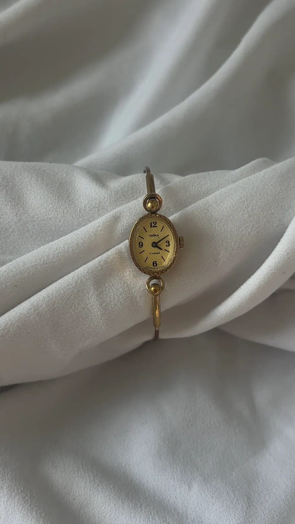 Chaika Structured Bangle Watch