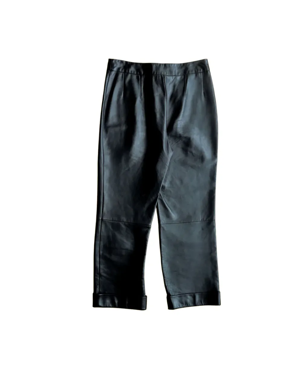 Leather Capri - 3