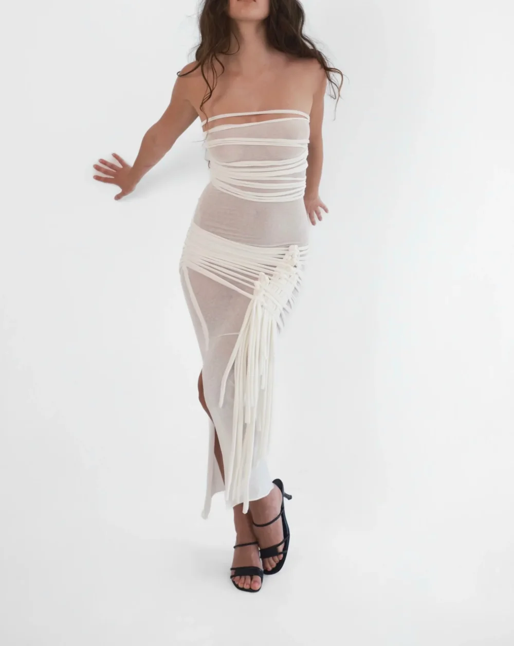 Split Tubes Dress