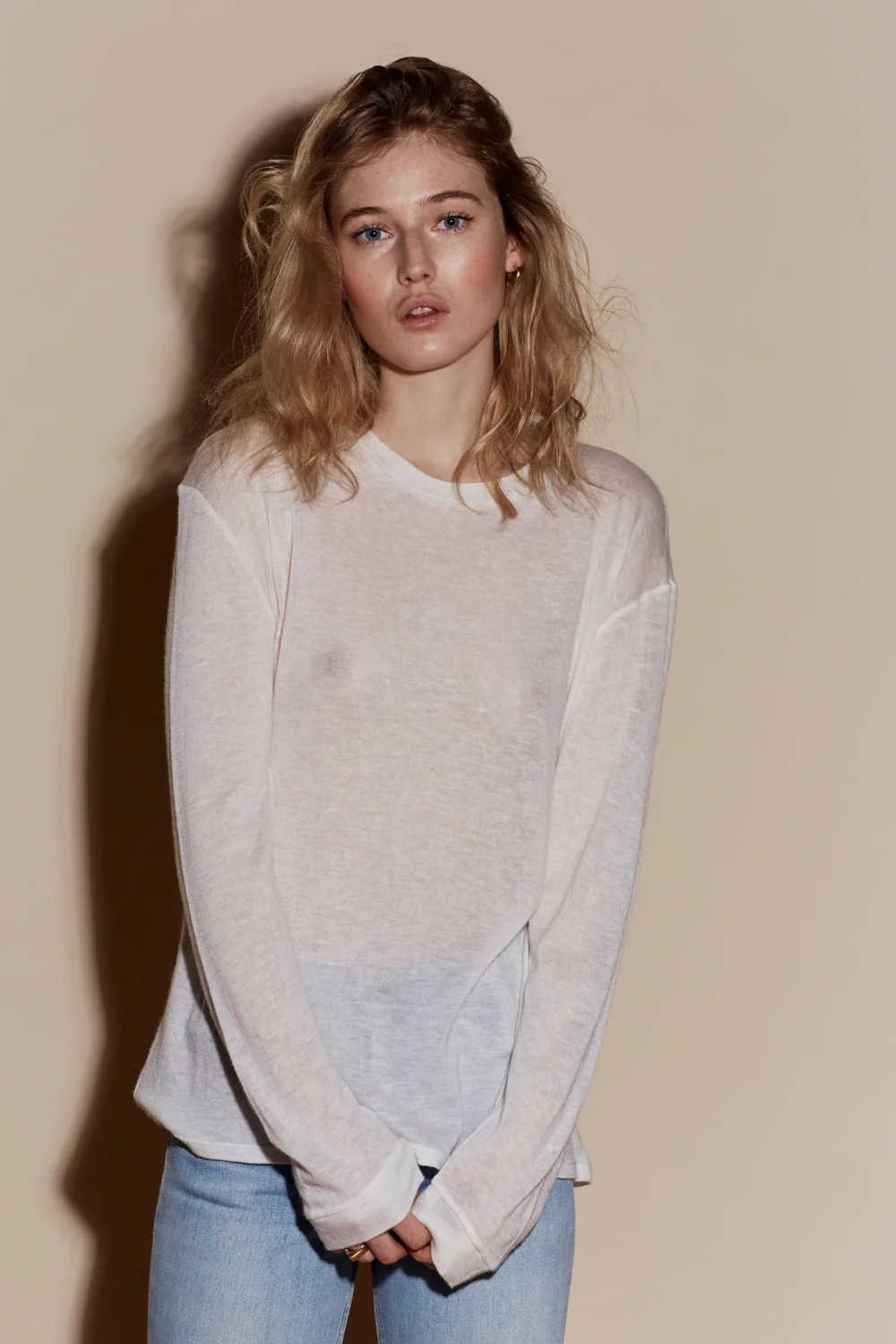 MARLON TEE / CREME