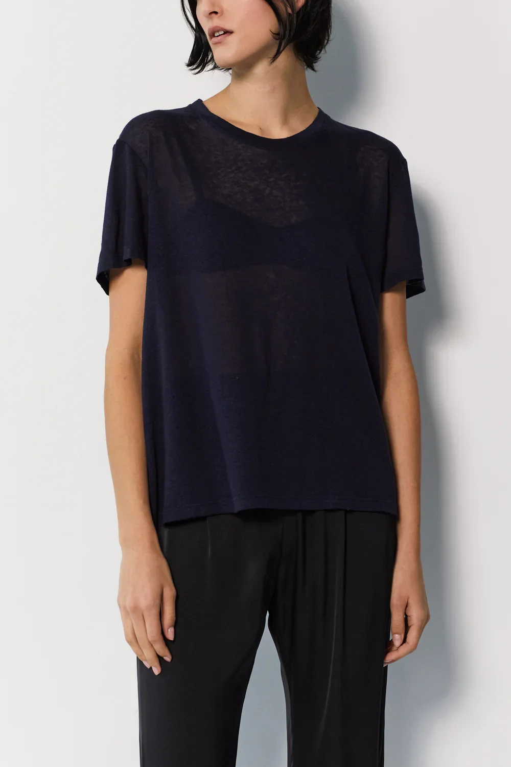 JOHNNY TEE / NAVY