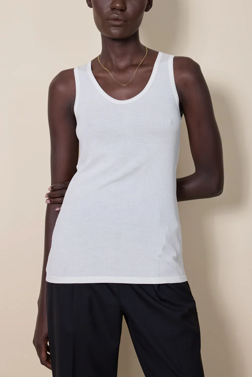 CONNOR TANK / IVORY - 3