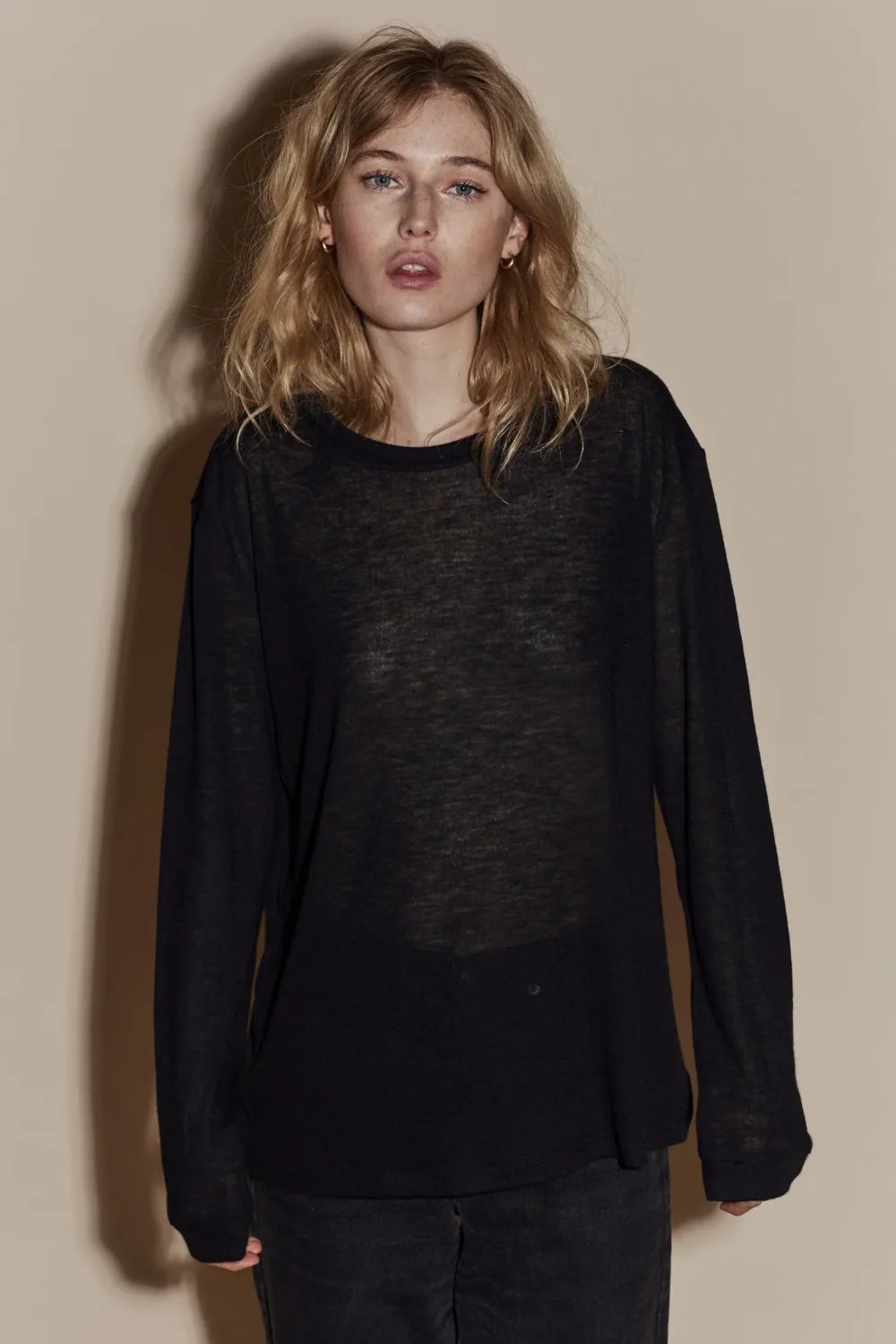 MARLON TEE / BLACK