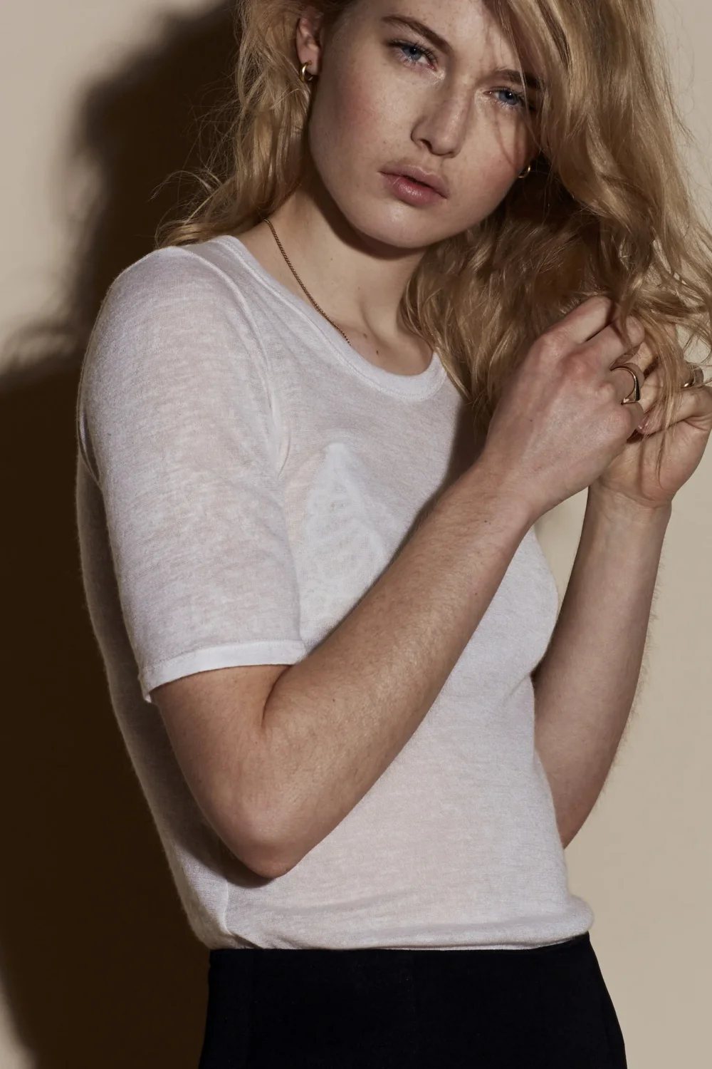 HARDY TEE / CREME - 2