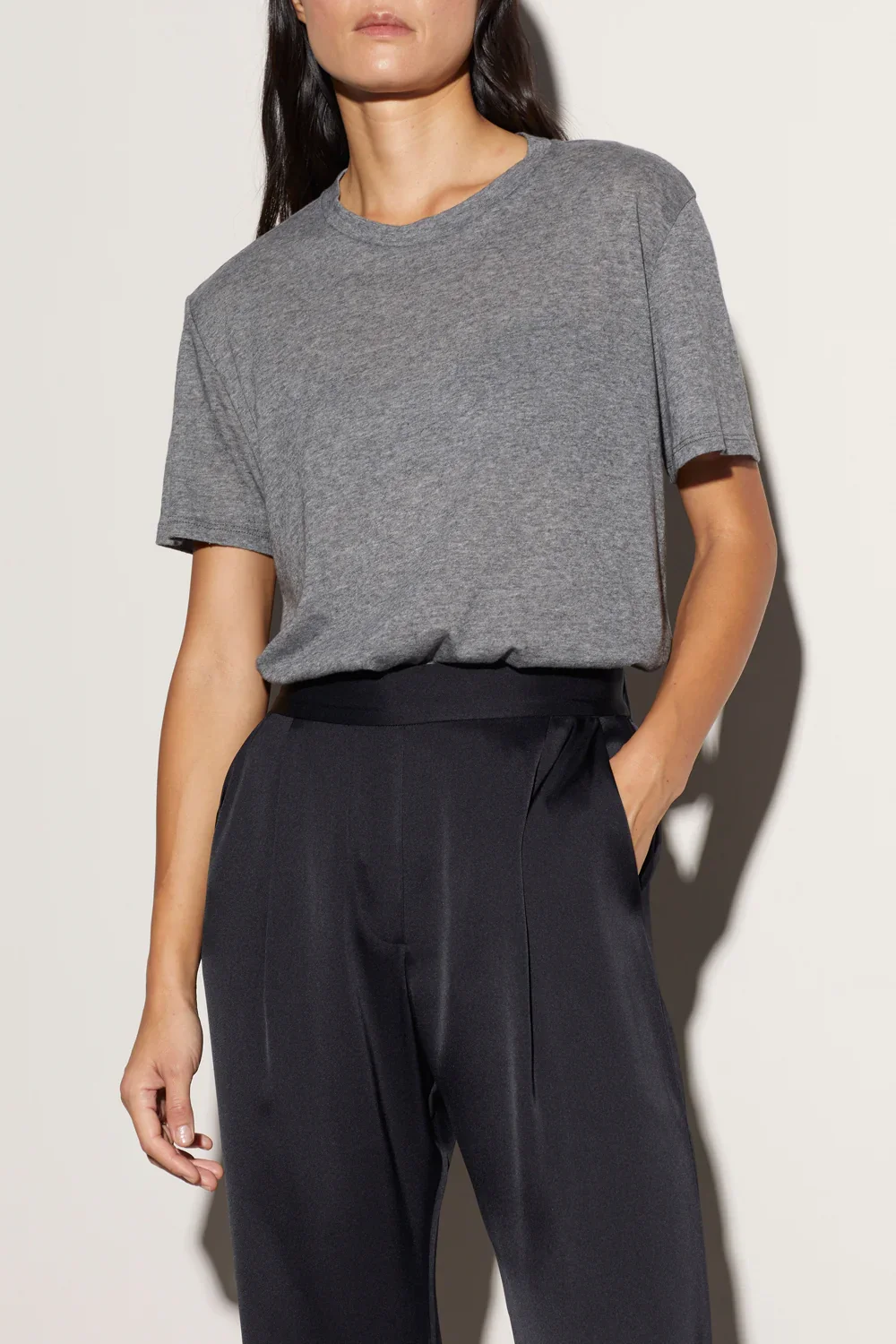 JOHNNY TEE / GREY