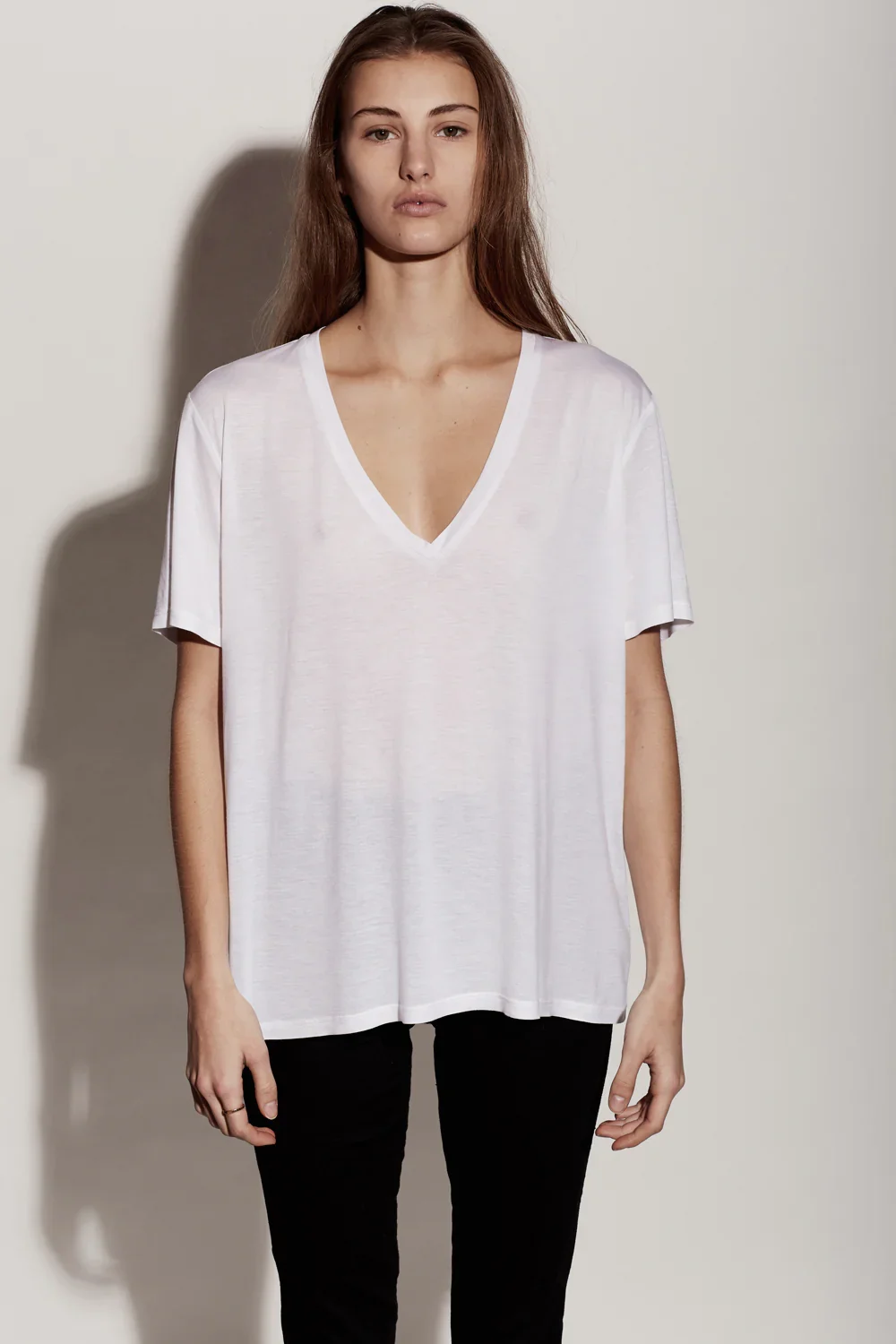 FRANKIE TEE / WHITE