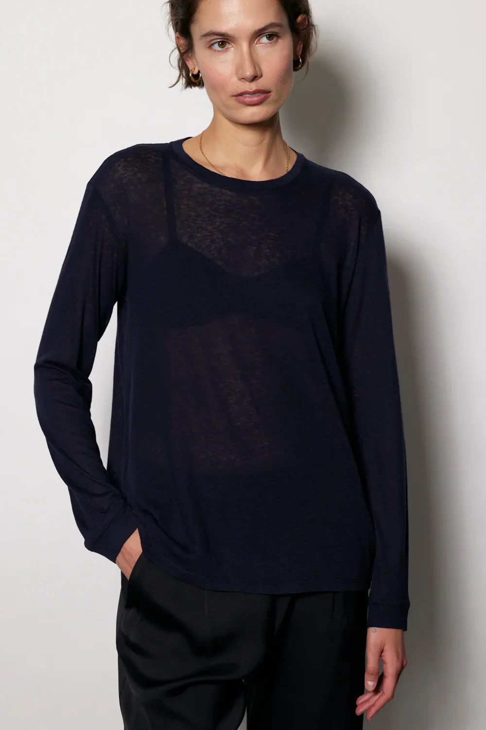 MARLON TEE / NAVY - 2