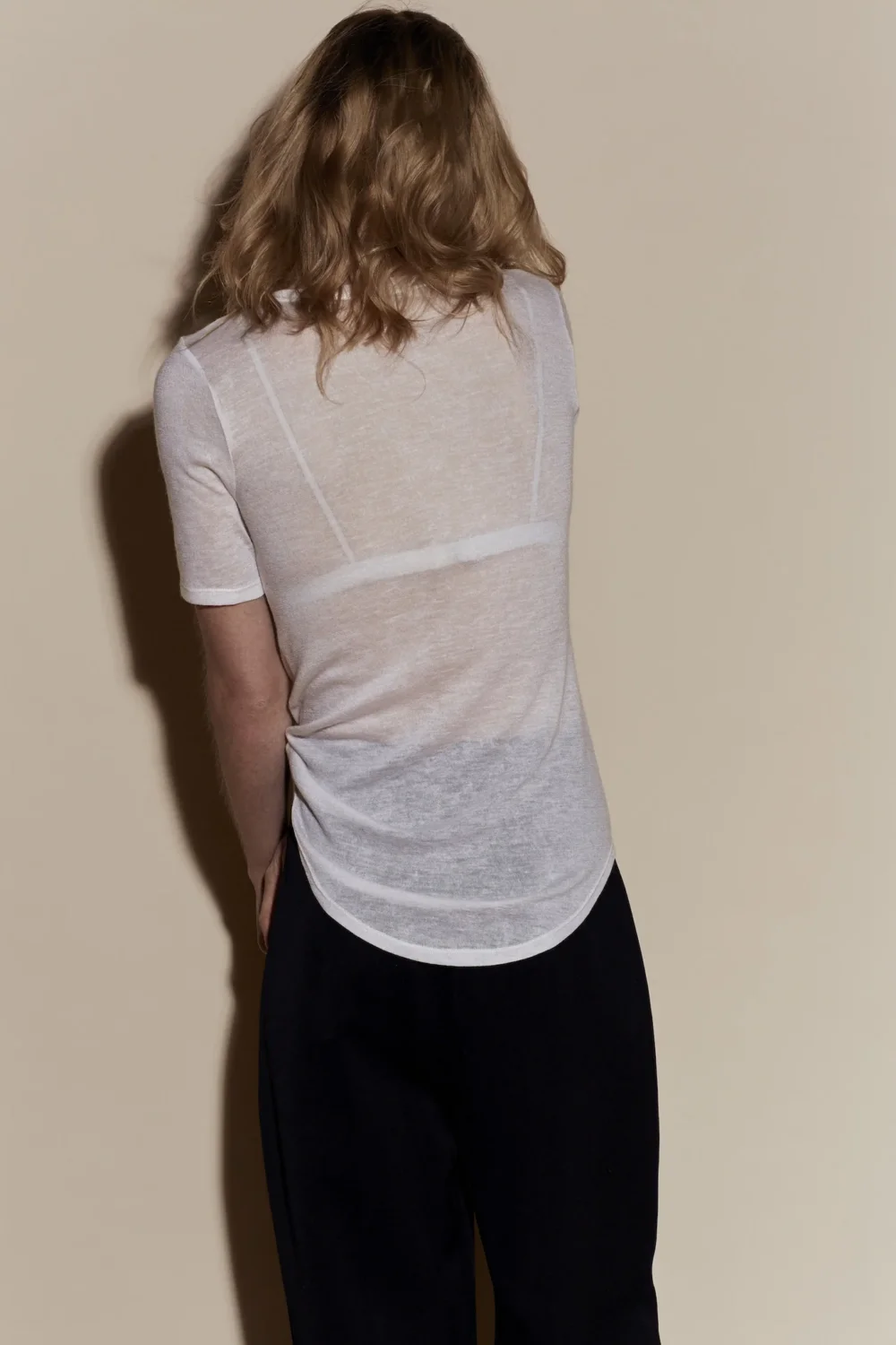 HARDY TEE / CREME - 4