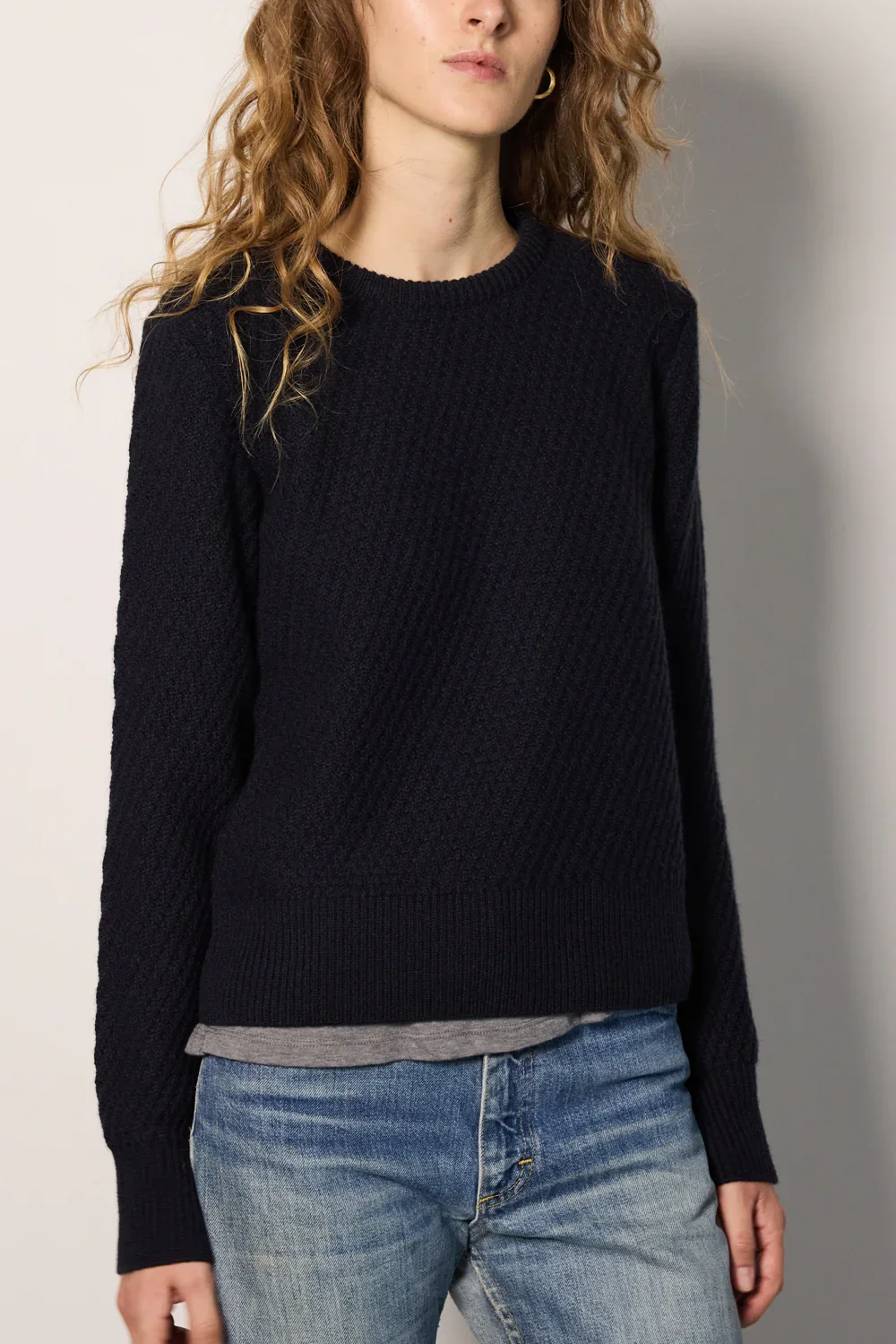 EDIE SWEATER / NAVY
