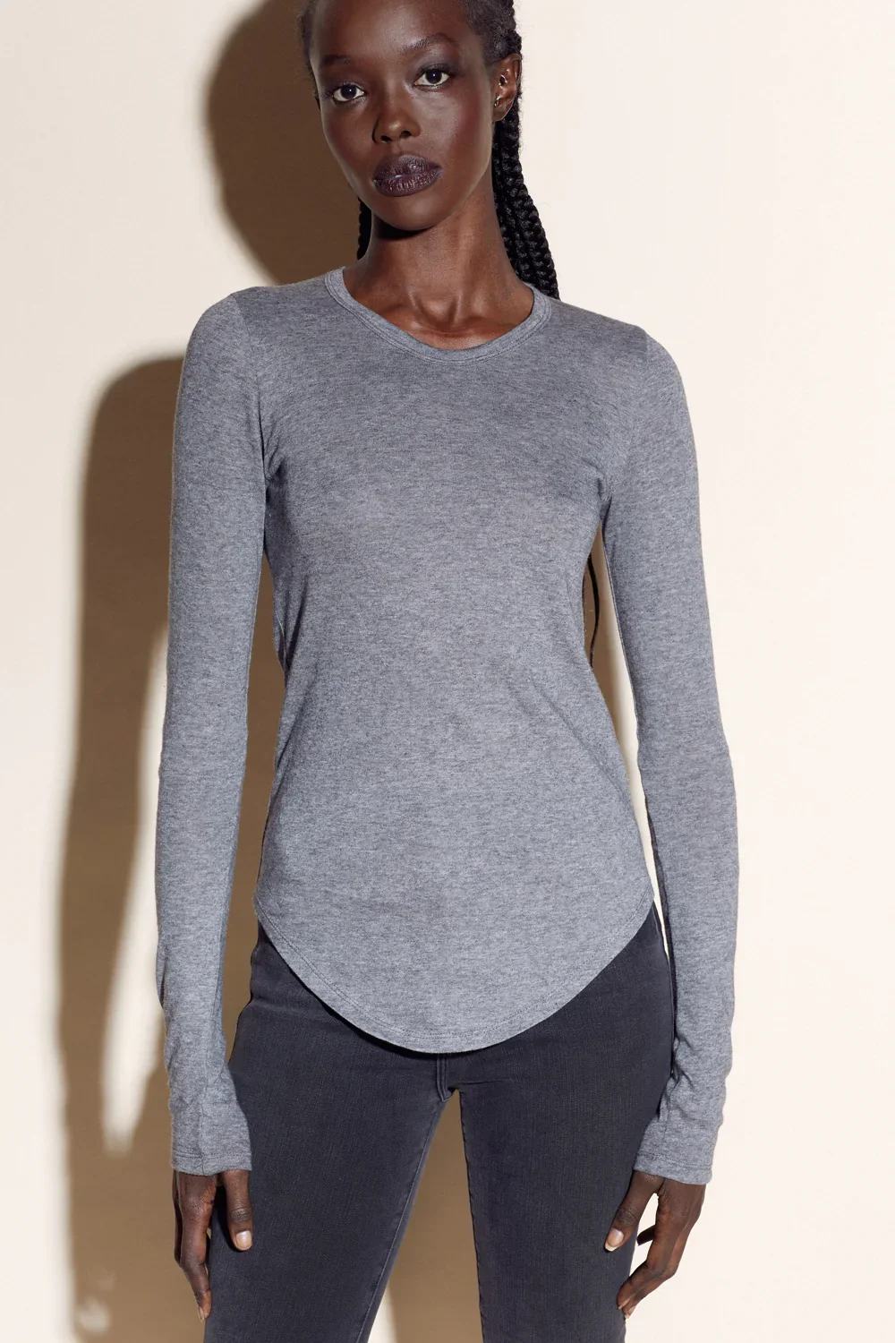 ROMY TEE / GREY