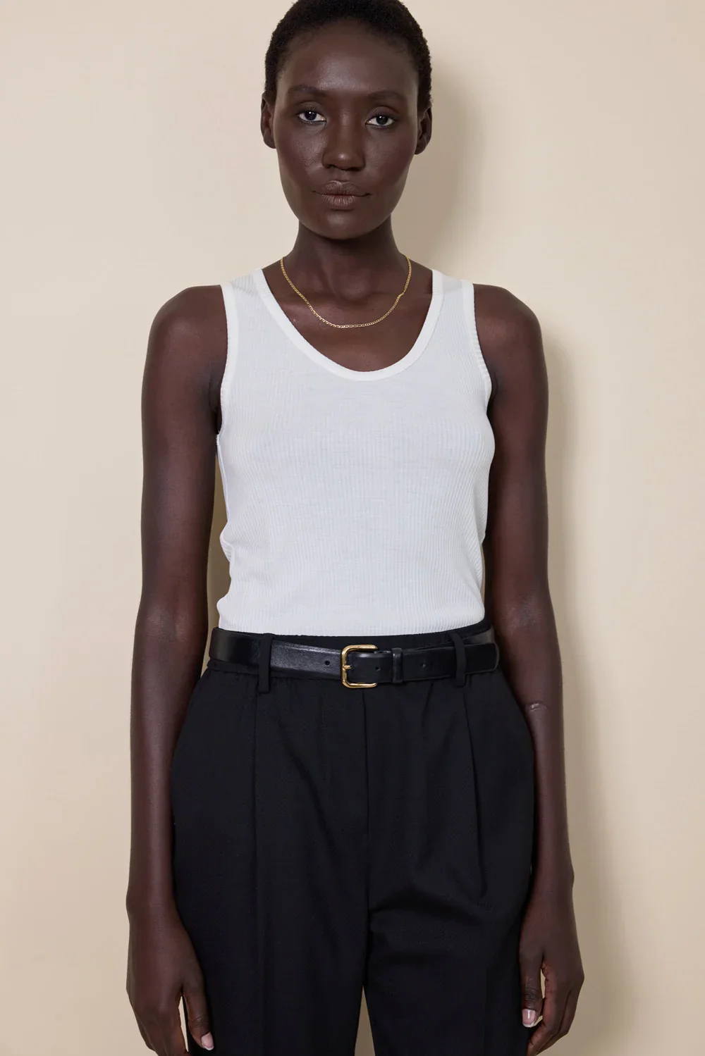 CONNOR TANK / IVORY - 5