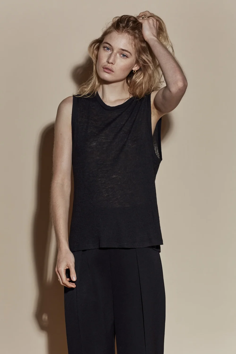 BRANDO TANK / BLACK - 3