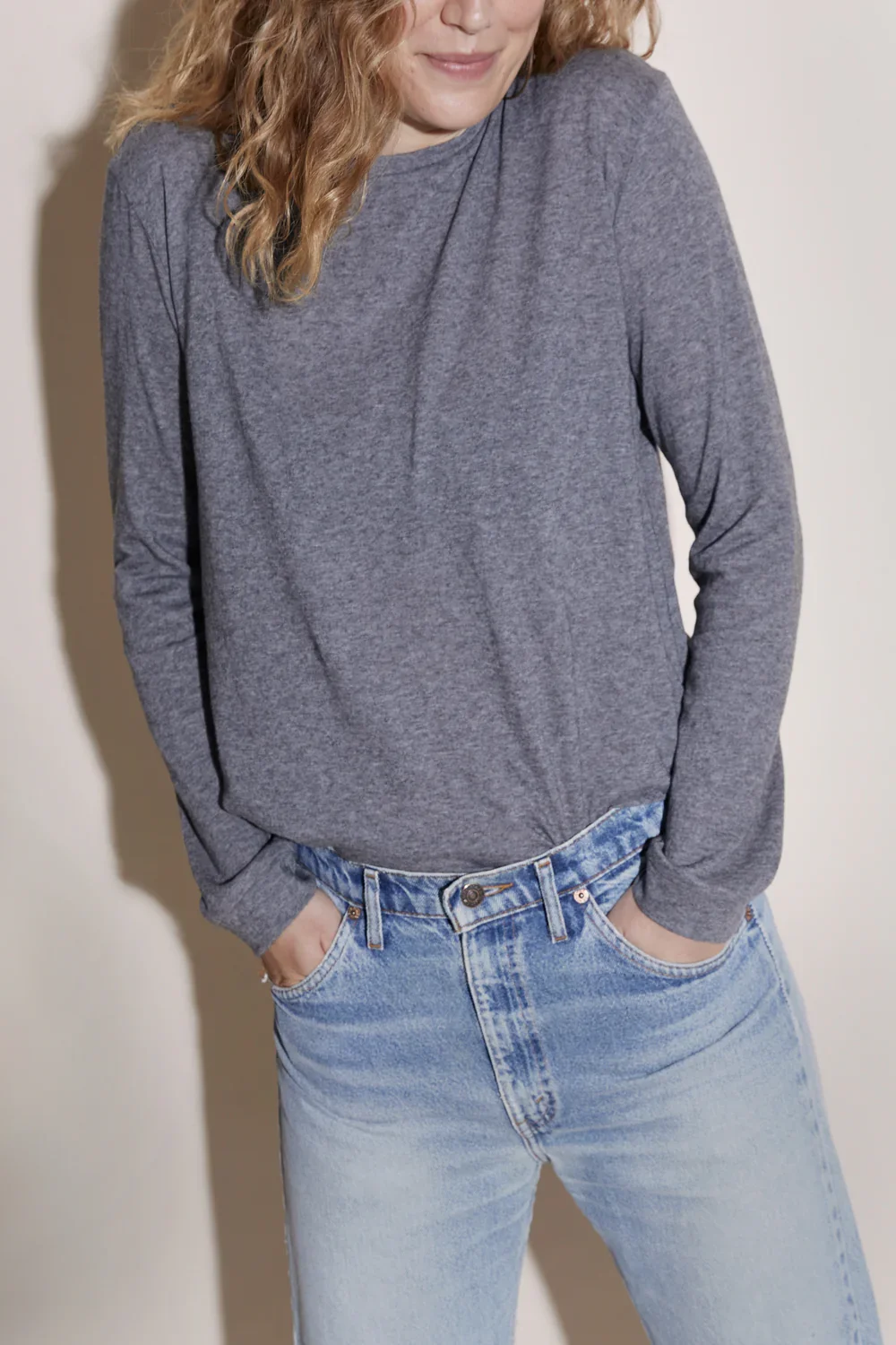 MARLON TEE / GREY