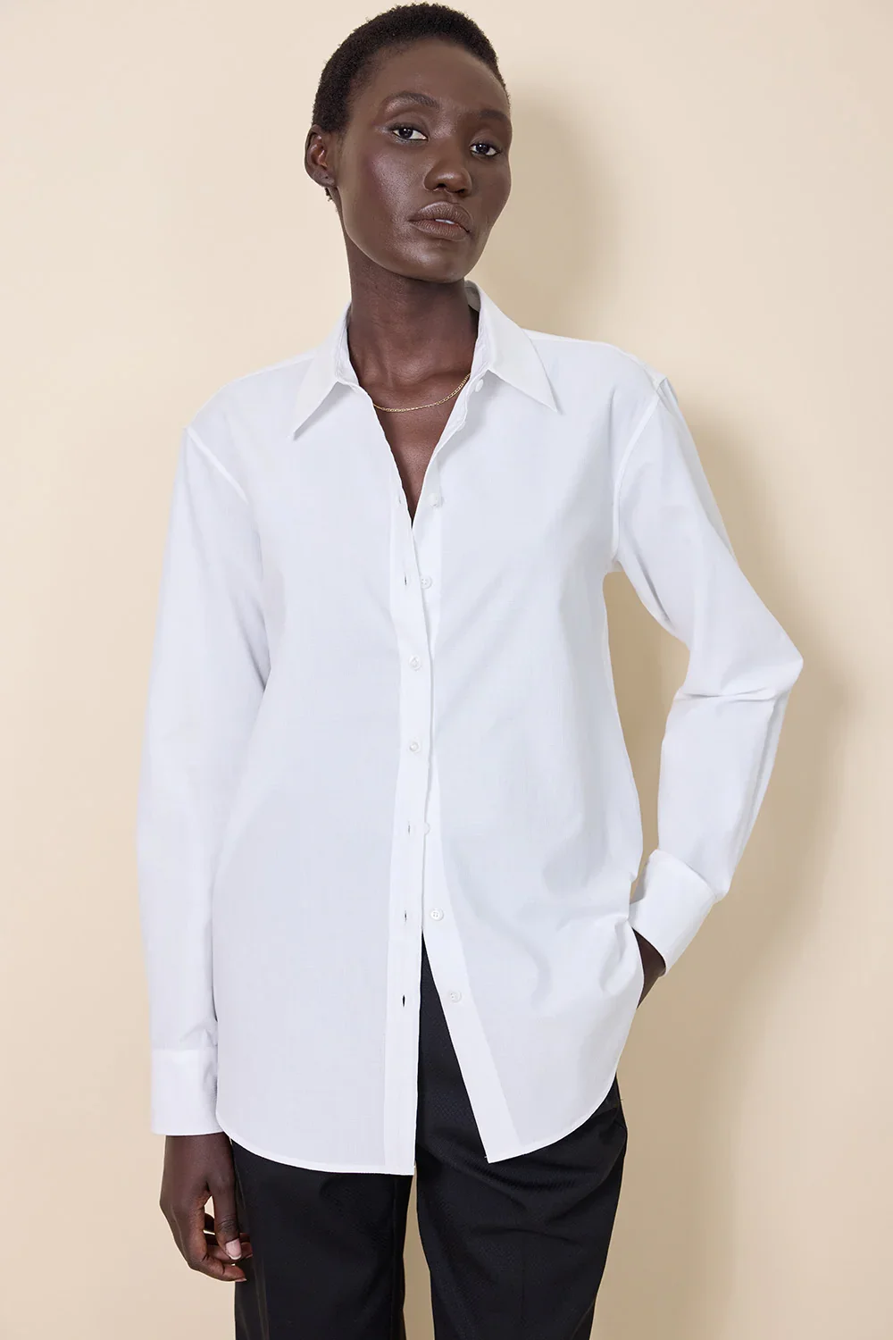 UMA SHIRT / WHITE