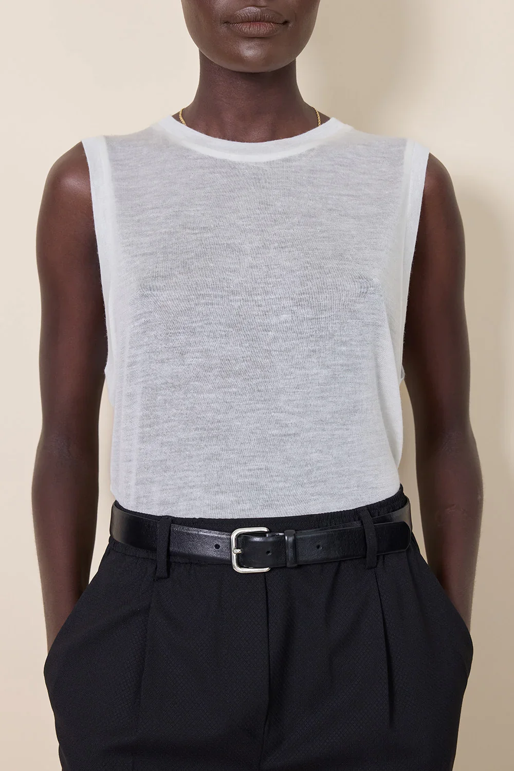 BRANDO TANK / CREME
