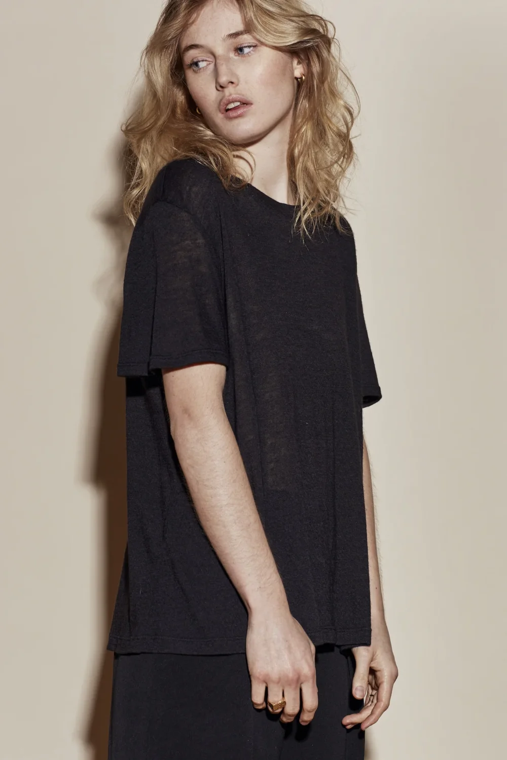 JOHNNY TEE / BLACK