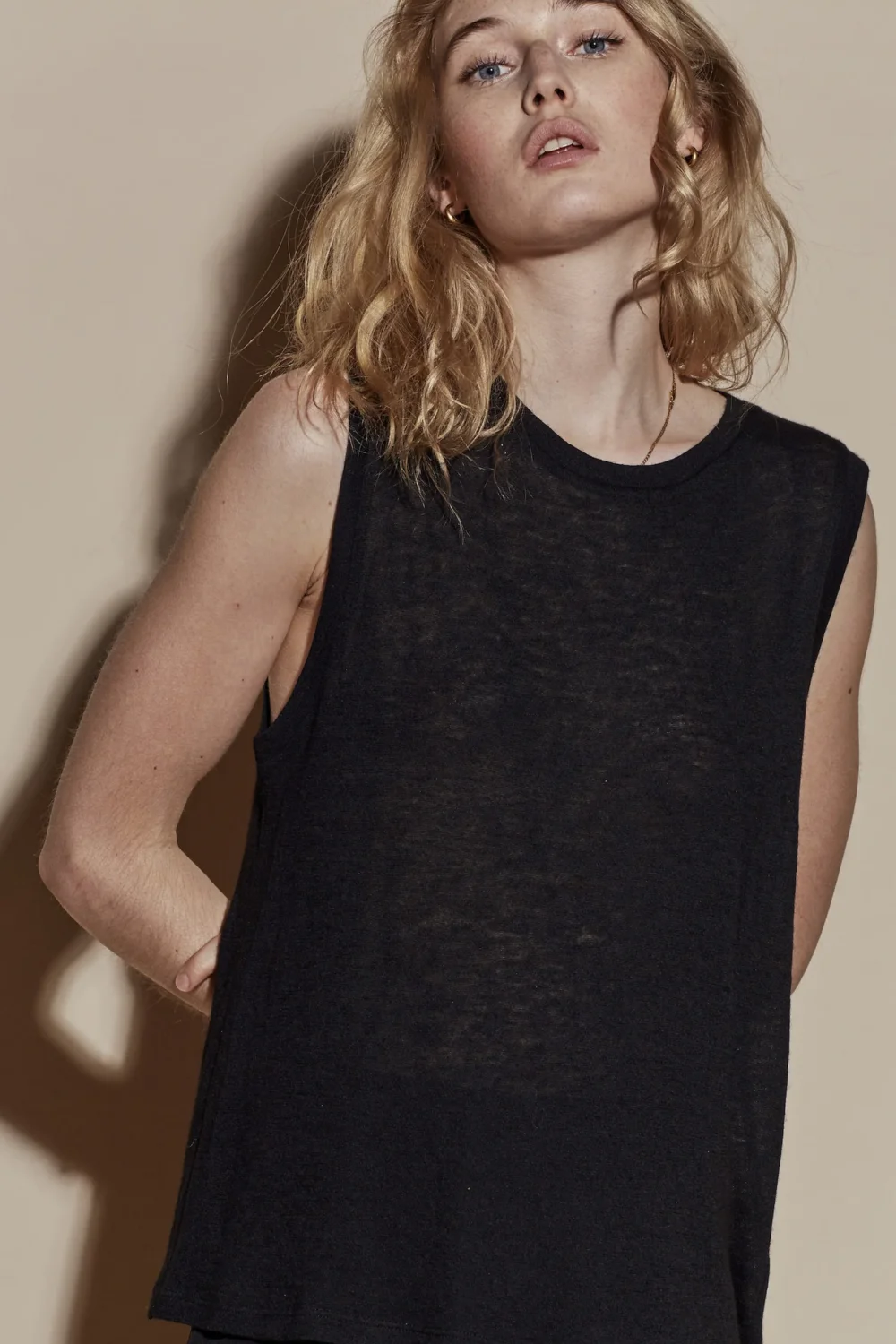 BRANDO TANK / BLACK - 2