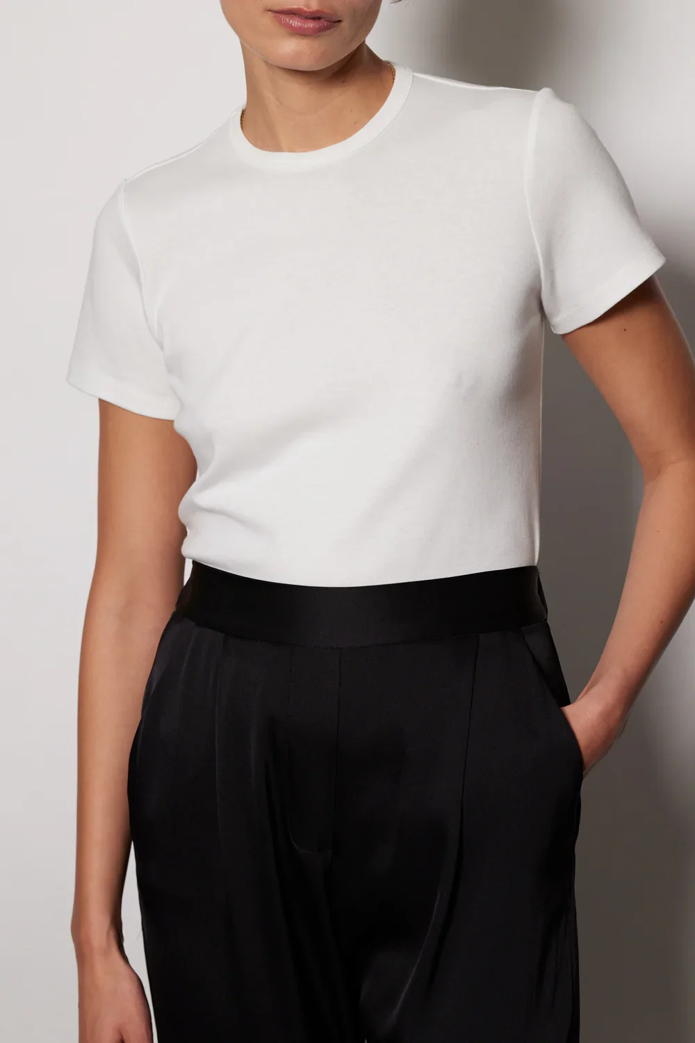 NICO TEE / WHITE