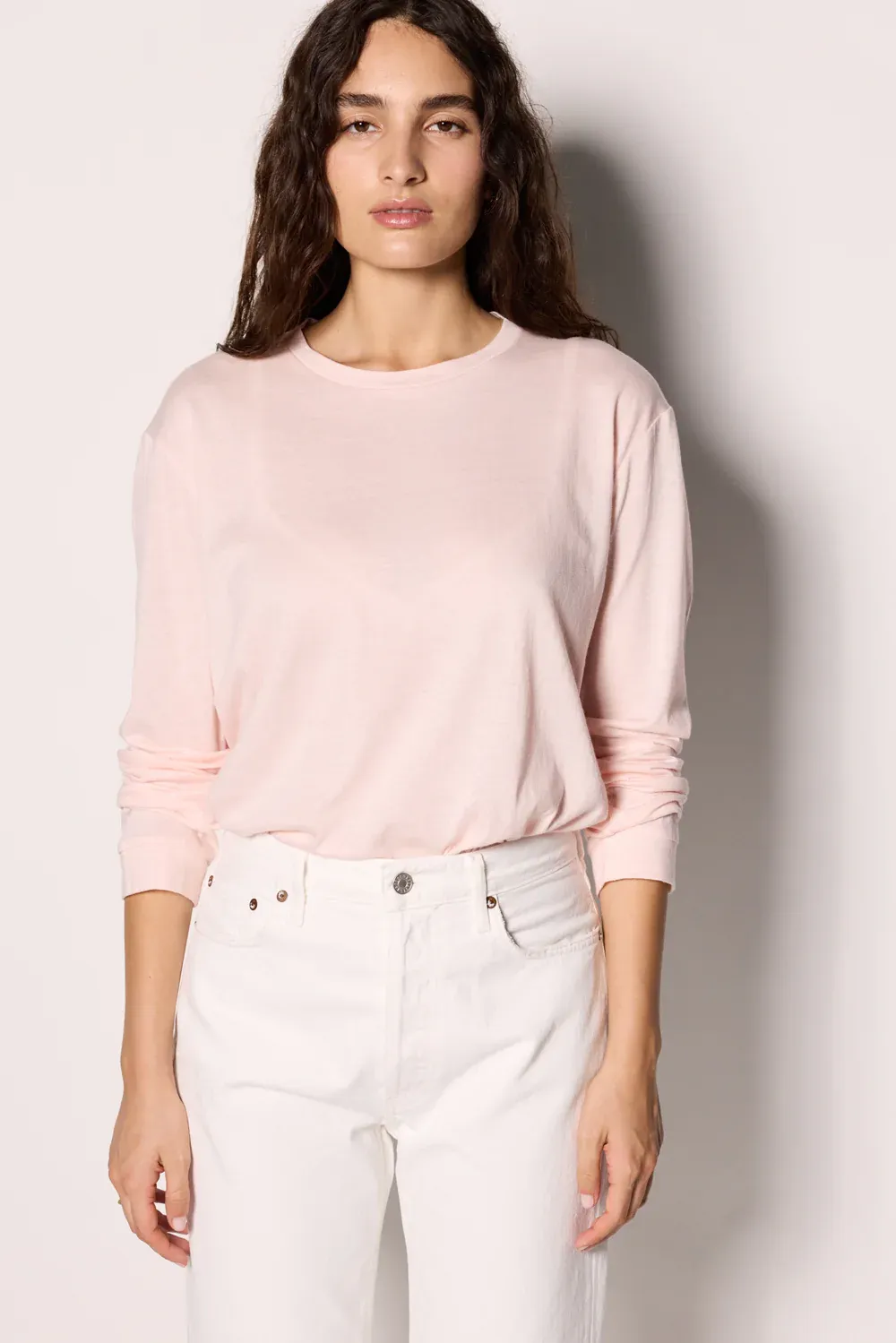 MARLON TEE / BLUSH