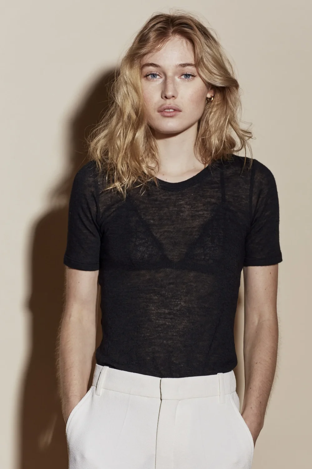 HARDY TEE / BLACK
