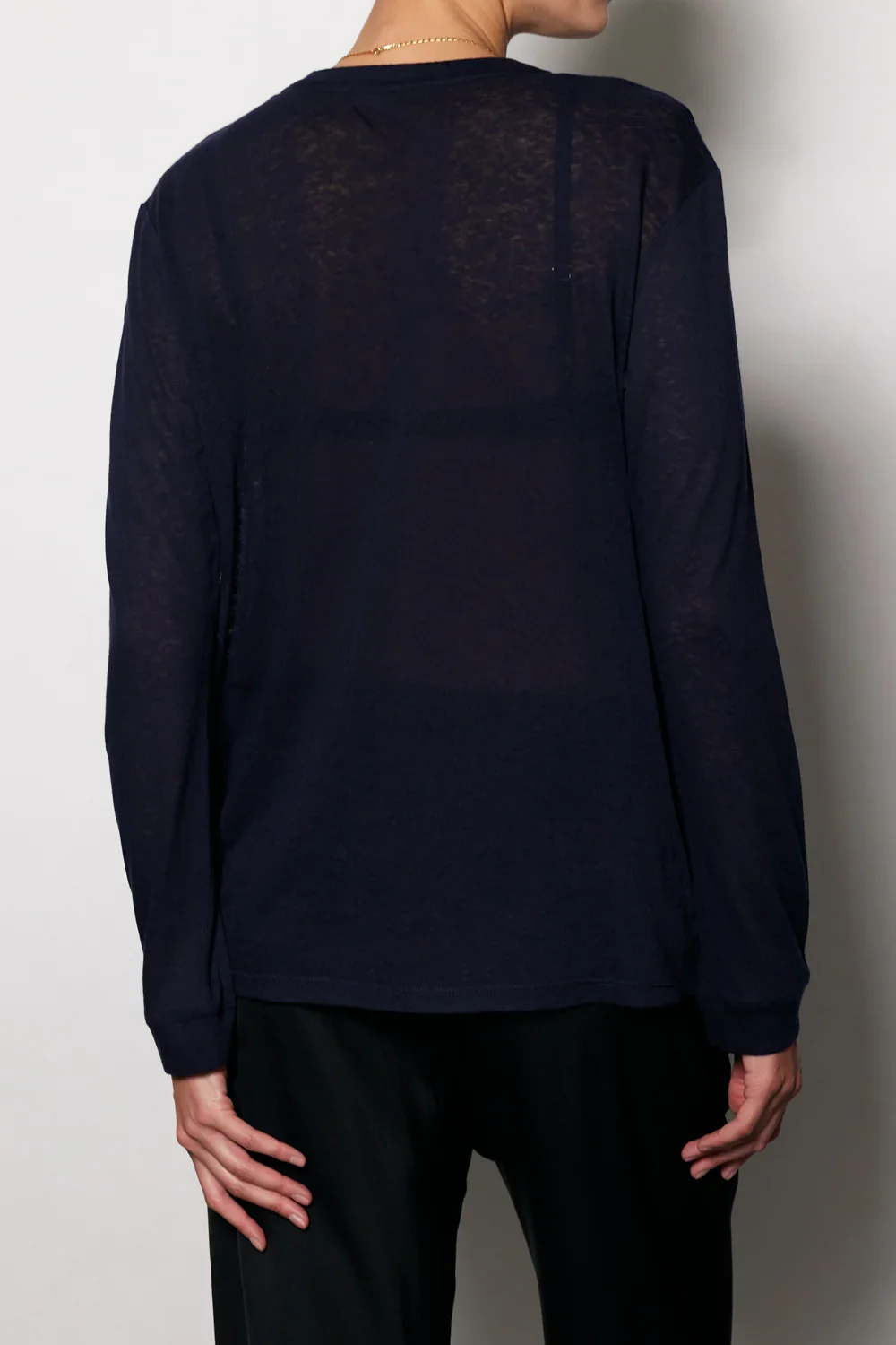 MARLON TEE / NAVY - 3