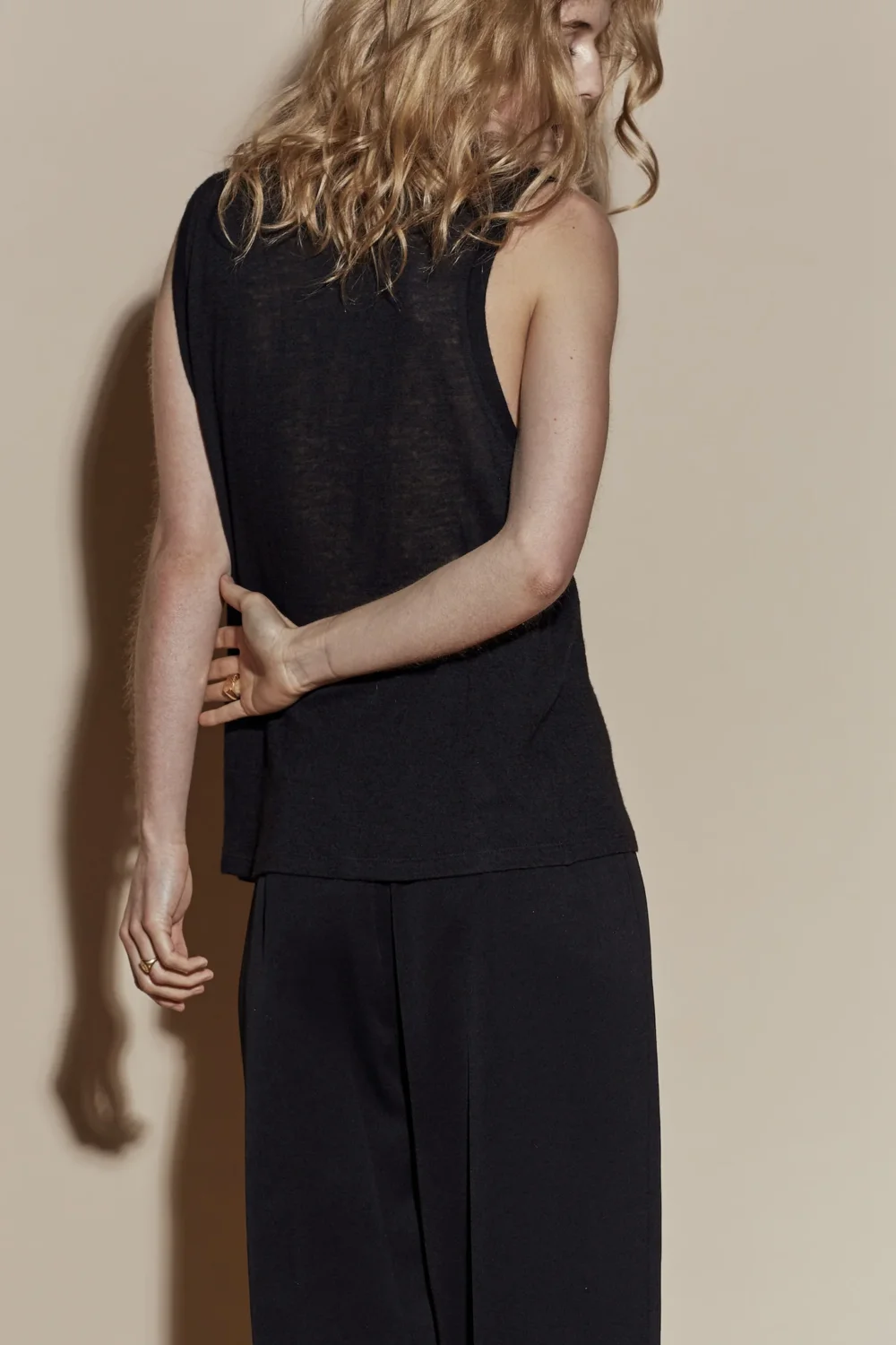 BRANDO TANK / BLACK - 4