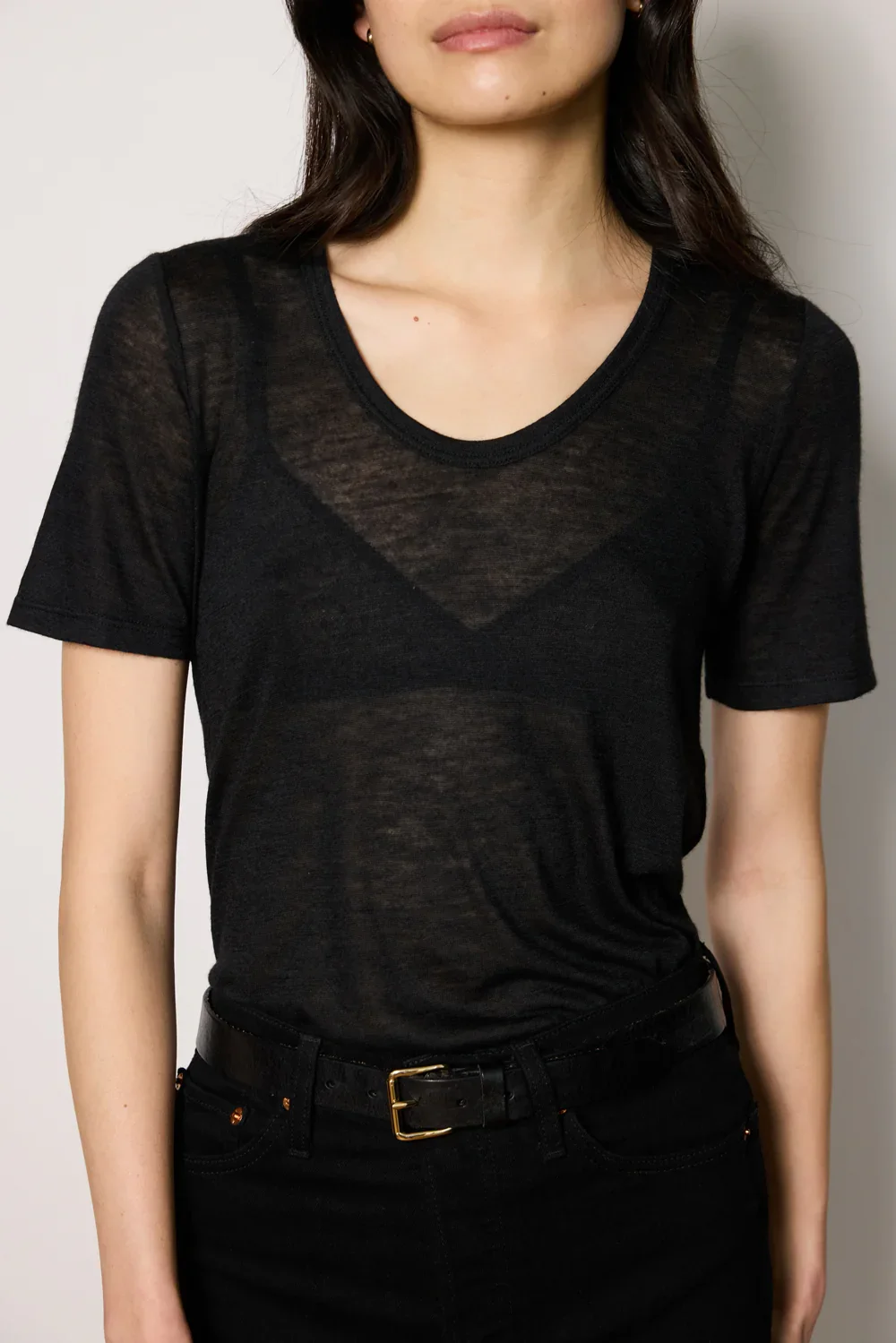 JANE TEE / BLACK