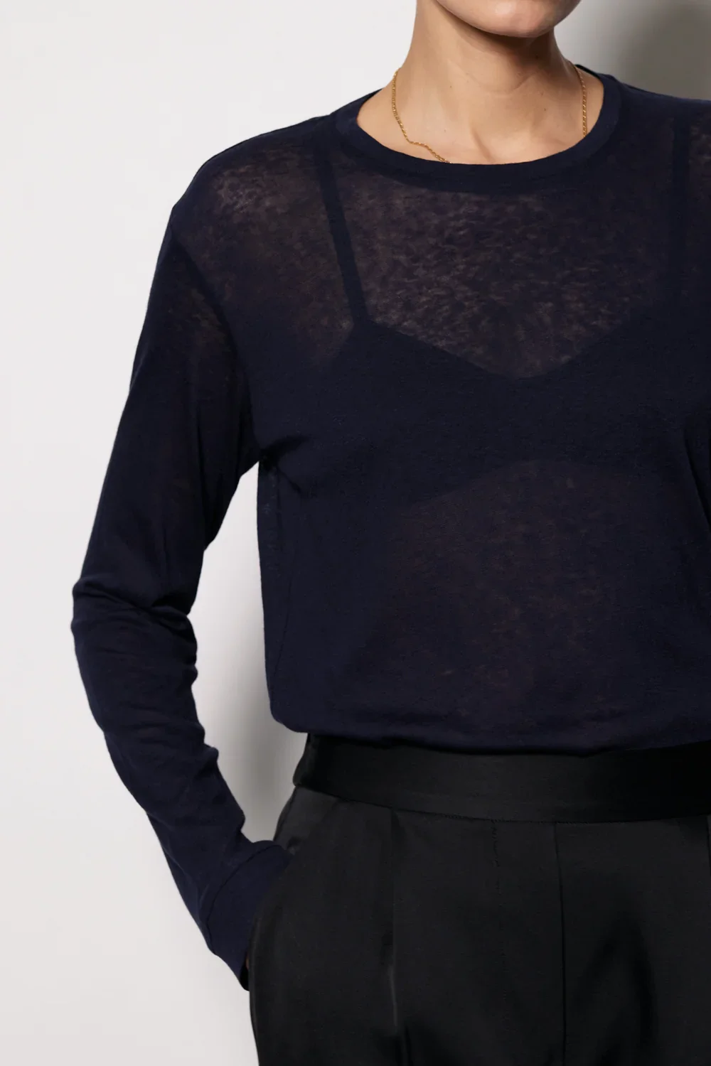 MARLON TEE / NAVY - 4