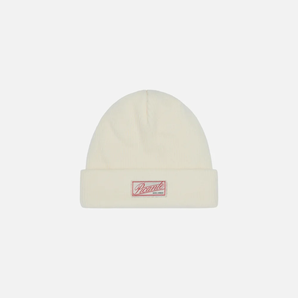 Double Layered Lambswool Beanie