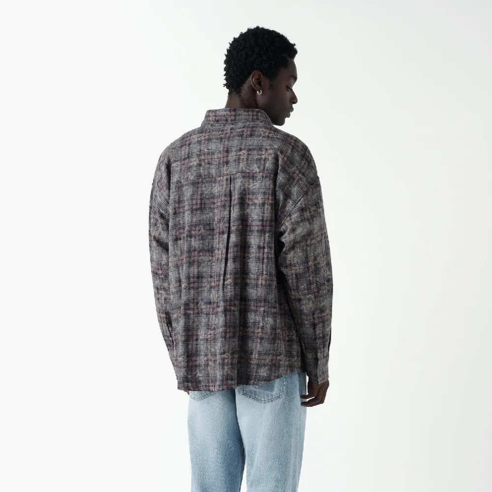 Rocco Shirt Bleached Check - 4