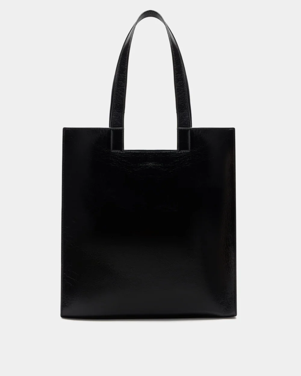 Easy Bally Tote Bag in Black Leather - 3