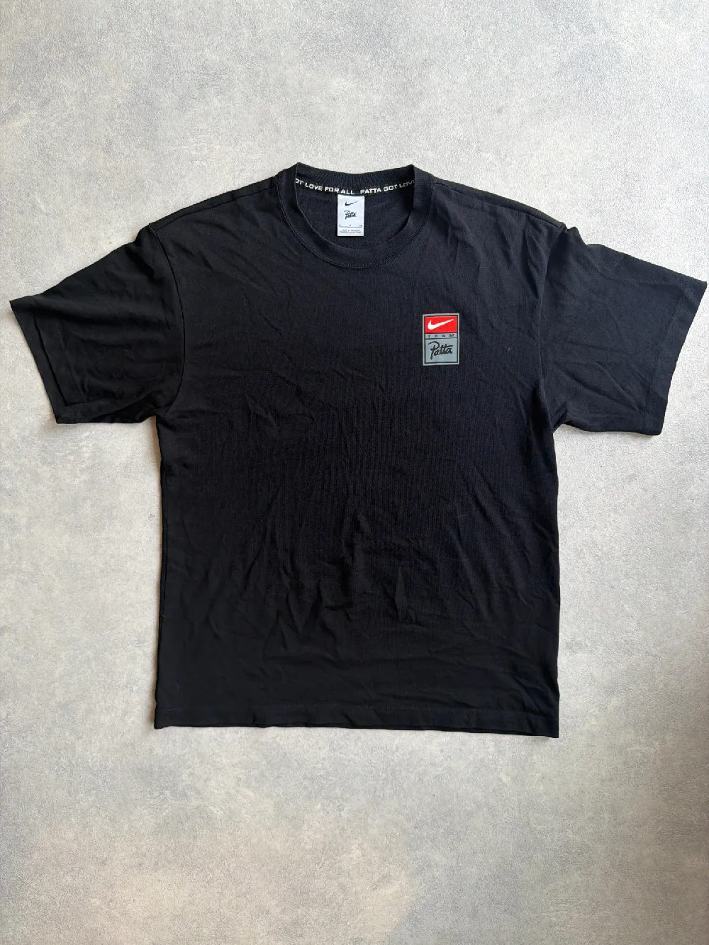 Nike x Patta NRG GX Black S