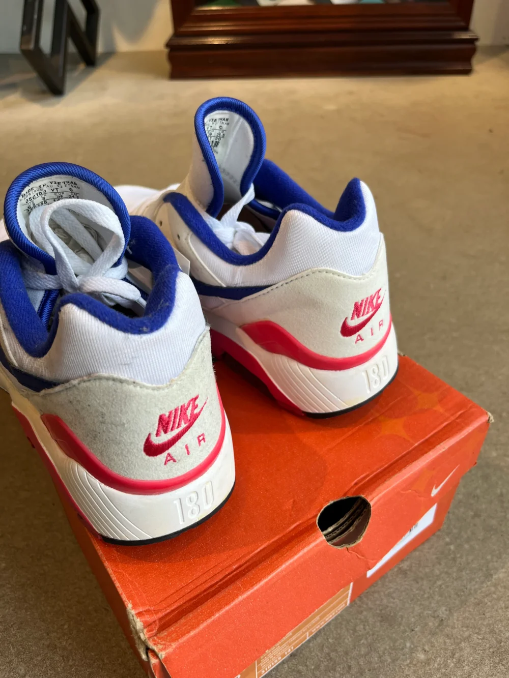 Nike Air 180 Ultramarine (2005) EU 39 - 3