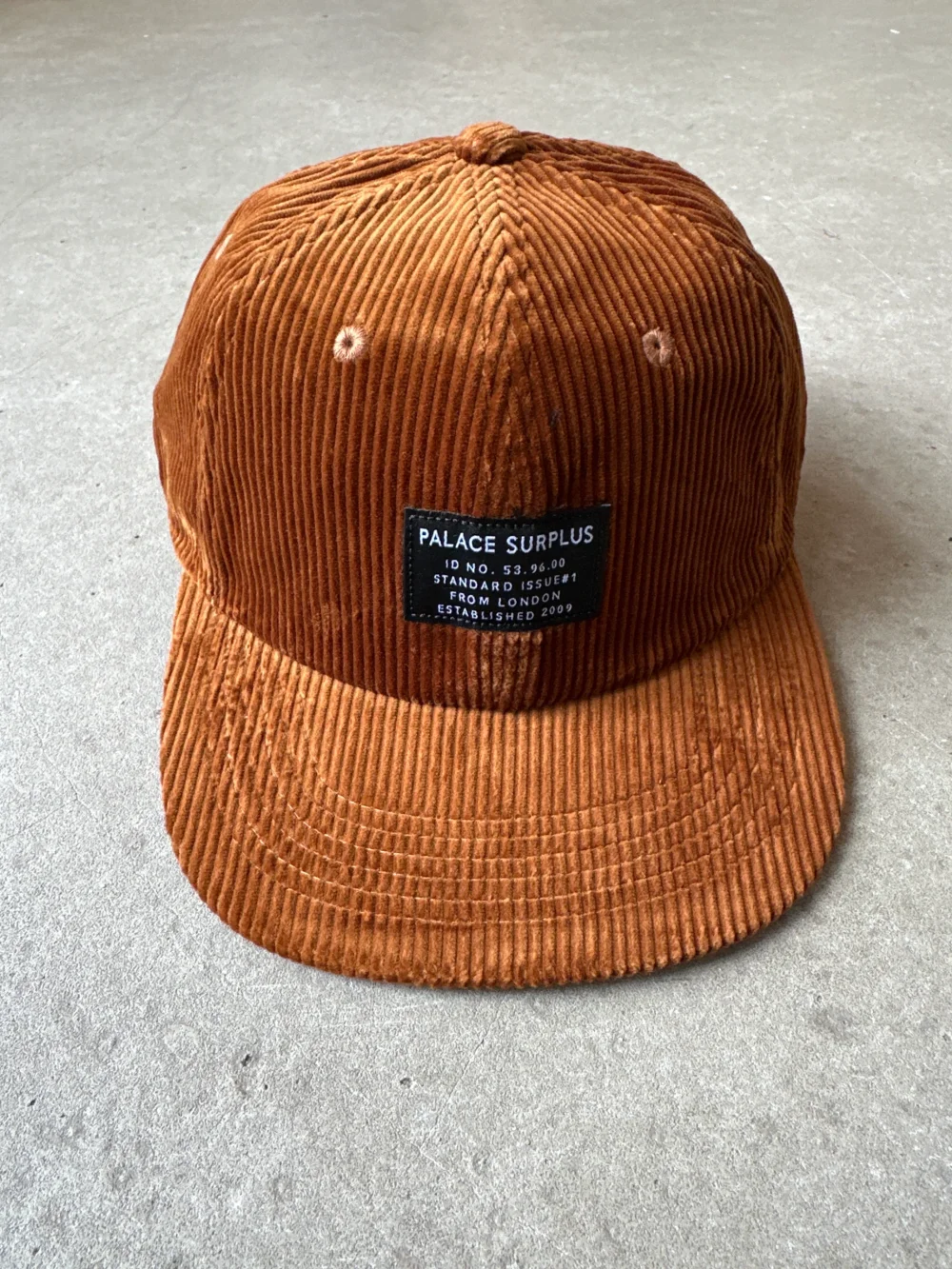 Palace Surplus Corduroy Pal Hat Desert