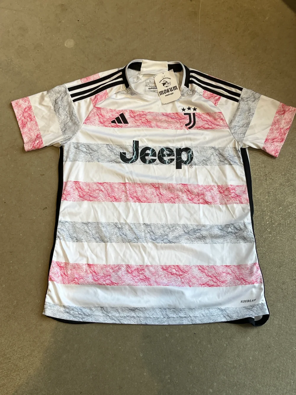 adidas Juventus 23/24 White L